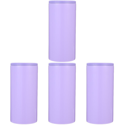 4St Roestvrij Paarse Bierfles Houder Koel Protector 1