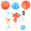 2Ensembles Volant Rose Extérieur Enfants 11