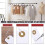 White Paper Hanging Tags with String, 100 pcs, 4.76"2.36", Writable Gift Tags for All Occasions 8