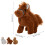 Nicoo Realistic Robot Pony with Walking Barking and Tail 8