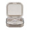 2Pcs Practical Grey Pills Case Compact Portable Pills Storage Box 8