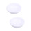 2Pcs Durable White Brush Pen Stand Calligraphy Ink Dish 7