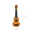 Ukulele soprano de 14 polegadas para crianças e adolescentes – Cordas de nylon, leve, portátil, fácil de aprender – Compatível com iniciantes 3