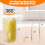 40pcs 360 2-Sided Duster Refills Compatible with [Brand], Extra Thick Electrostatic Refills + 1 Short Handle 3