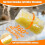 40pcs 360 2-Sided Duster Refills Compatible with [Brand], Extra Thick Electrostatic Refills + 1 Short Handle 4
