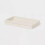 Ribbed Bath Tray White 3
