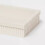 Ribbed Bath Tray White 4
