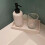 Ribbed Bath Tray White 5