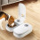 Convenient Automatic Pet Feeder Timed Feeding, for Small & Medium Pets 350ml Capacity, Programmable Timer Feeding 2