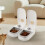 Convenient Automatic Pet Feeder Timed Feeding, for Small & Medium Pets 350ml Capacity, Programmable Timer Feeding 3