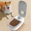 Convenient Automatic Pet Feeder Timed Feeding, for Small & Medium Pets 350ml Capacity, Programmable Timer Feeding 4