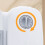 Convenient Automatic Pet Feeder Timed Feeding, for Small & Medium Pets 350ml Capacity, Programmable Timer Feeding 5