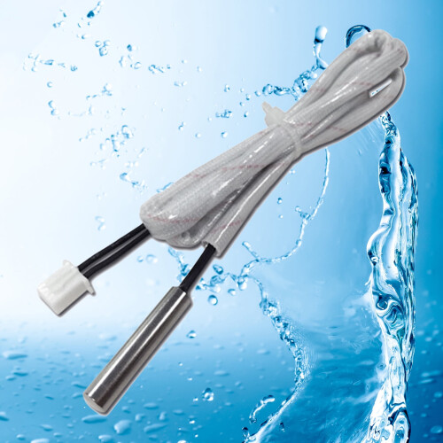 Temperature Probe Temperature Controller -40~150C M6 Screw Thread, Resistance 50K, Easy to Install 1