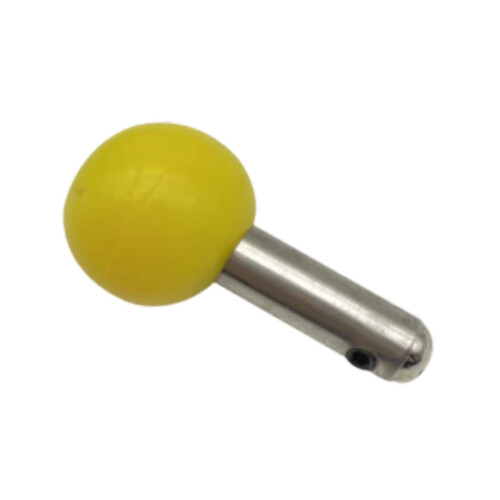 Graver Handle Carving Grip Kit Versatile Portable Compact Ergonomic Design Round yellow 1