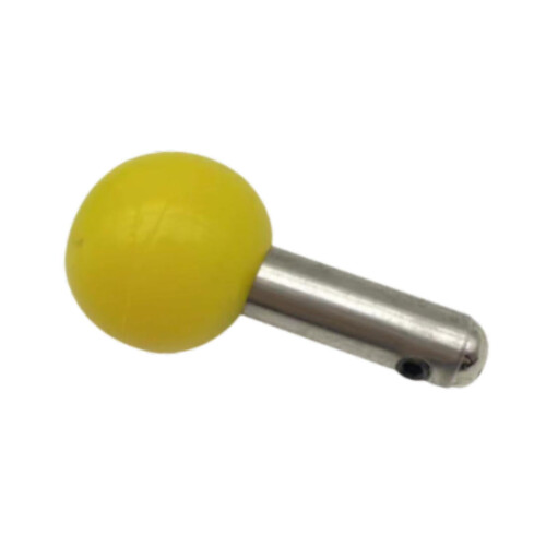 Graver Handle Carving Grip Kit Versatile Portable Compact Ergonomic Design Round yellow 2
