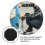 2Pcs Trolley Jack Pad Rubber Black Cushioning for Lifting Machine Accessories 5