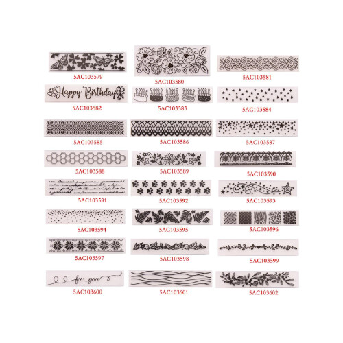 Flower Embossing Folder Template for DIY Craft 2