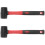 2Pièces Marteau Noir Caoutchouc Manche Double Pour Décoration 5