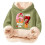 Sweat à capuche enfant multicolore à imprimé glace 4