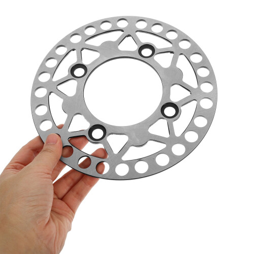 Brake Rotor Steel Front Rear 1 Pack 1
