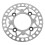 Quick Response Front Rear Brake Disc Brake Rotor Steel 1Pack 4