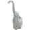 1PCS Grey，Silicone Tea Infuser Creative Elephant Tea Strainer 3