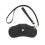 Sunglasses Case with Organizer, Portable Snap Button with Wrist Strap Neck Strap Black 3