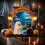 Στολίδι για Φαντάσματα για το Halloween, 2D Ακρυλικό Κρεμαστό Διακοσμητικό 4