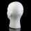 Male Head Model Foam Wig Hat Stand 2 Pack 4