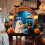 Στολίδι για Φαντάσματα για το Halloween, 2D Ακρυλικό Κρεμαστό Διακοσμητικό 6