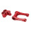 1/4 Promoto MX Red Knuckle Pull Rod Aluminium 7