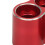 1/4 Promoto MX Red Knuckle Pull Rod Aluminium 10