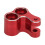 1/4 Promoto MX Red Knuckle Pull Rod Aluminium 9