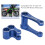 Promoto MX 1/4 Rear Knuckle Pull Rod Blue 3