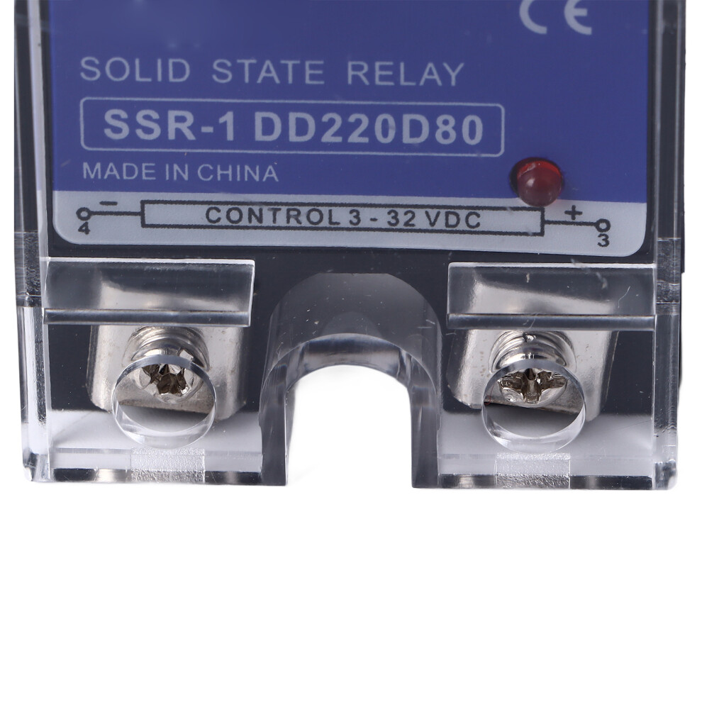 80A Single Phase SSR DC Input