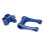 Promoto MX 1/4 Rear Knuckle Pull Rod Blue 9