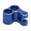 Promoto MX 1/4 Rear Knuckle Pull Rod Blue 11
