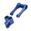 Promoto MX 1/4 Rear Knuckle Pull Rod Blue 12