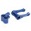 Promoto MX 1/4 Rear Knuckle Pull Rod Blue 1