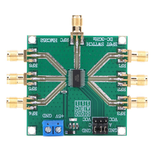 Composant de commutation RF à large surface de dissipation thermique, module de commutation RF de technologie de fabrication avancée pour