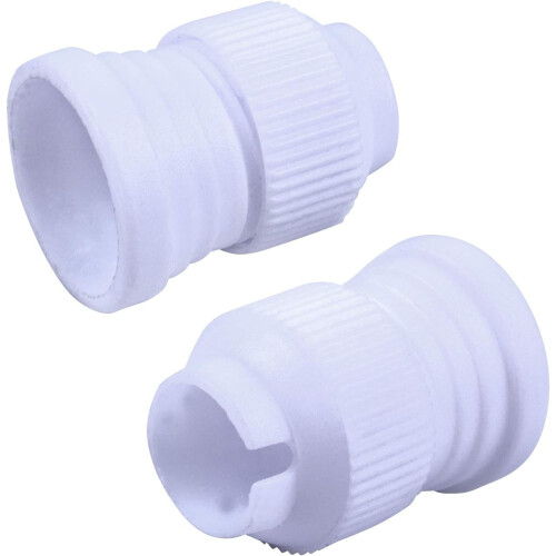 20 Pieces Plastic Standard Couplers Cake Decorating Coupler Pipe Tip Coupler for Icing Nozzles, White 1