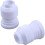 20 Pieces Plastic Standard Couplers Cake Decorating Coupler Pipe Tip Coupler for Icing Nozzles, White 3