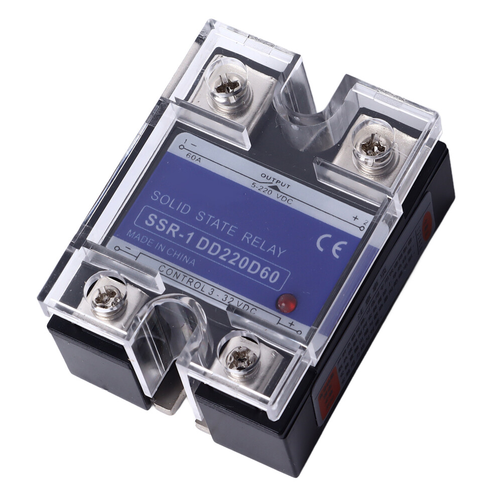 60A DC SSR Relay 2500VAC Isolation