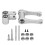 1/4 Promoto MX Rear Knuckle Pull Rod, Silver 2