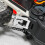 1/4 Promoto MX Rear Knuckle Pull Rod, Silver 3