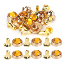 Craft Rivets for Fabric and Leather Decoration, Bedazzler Rhinestones Refills Non Rusting Rhinestones for DIY Leather-Craft, Rust-Resistant
