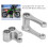 1/4 Promoto MX Rear Knuckle Pull Rod, Silver 4