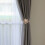 Minkissy 2Pcs Boho Flower Curtain Tiebacks Light Brown Adjustable Holdbacks for Sheer Drapes Home Decor 4