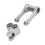 1/4 Promoto MX Rear Knuckle Pull Rod, Silver 12