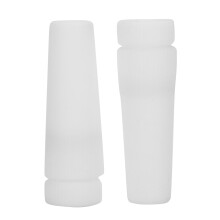Sealed PTFE Sample Tube, Airtight Durable Storage with Child Resistant Screw Cap, Humidity Retention Leak Resistant Design for Chemical and Solvent